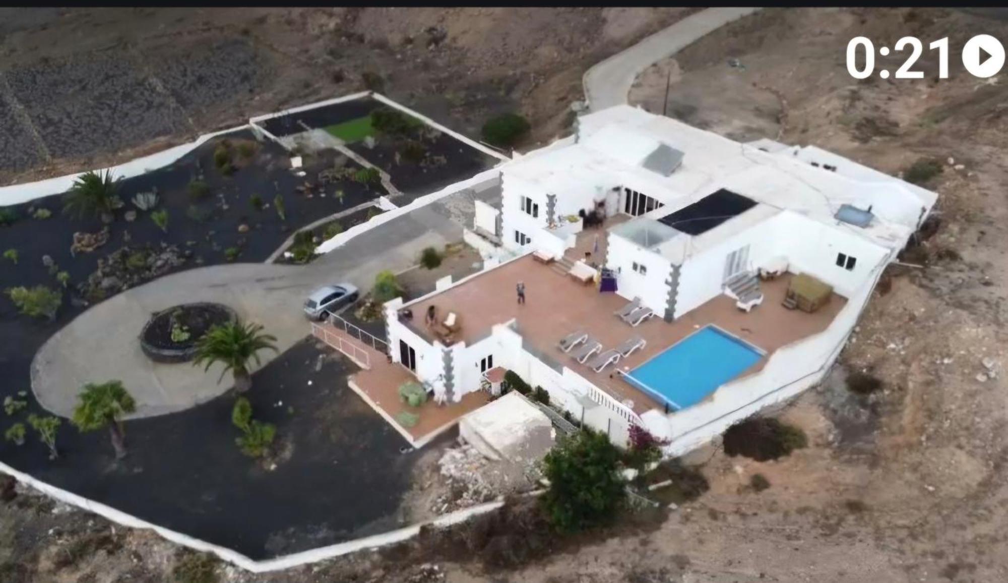 Villa Feliza Güime Exterior foto